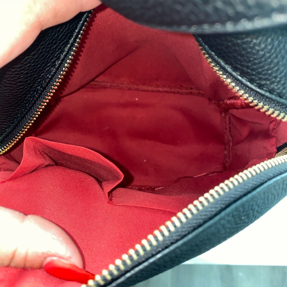 Leather backpack small - Picture 3 of 7